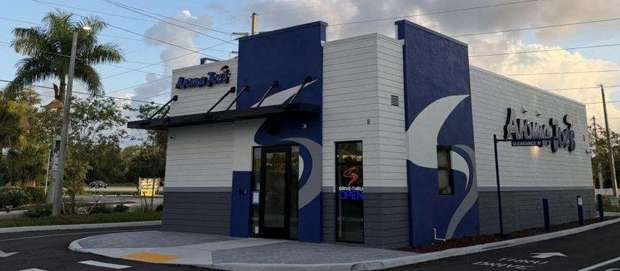 Aroma Joe's Port Charlotte storefront and drive-thru