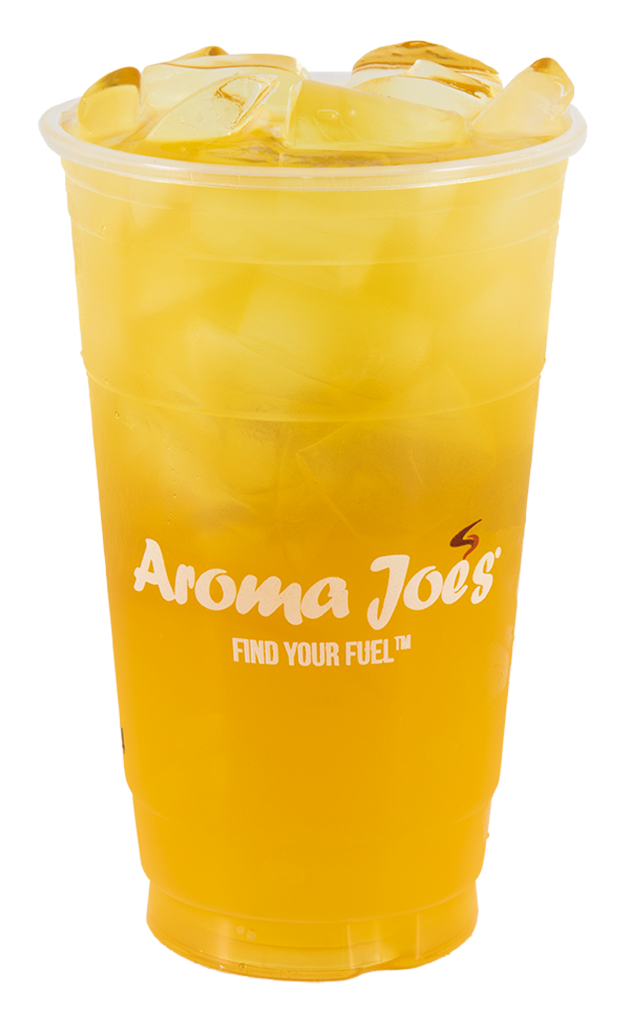 AJ's Green Tea Lemonade Aroma Joe's