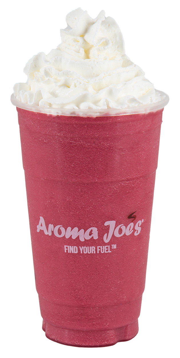 Blueberry Pomegranate Smoothie Aroma Joe's