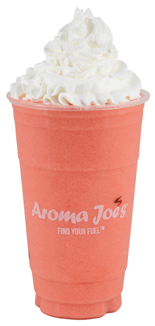 Strawberry Banana Smoothie Aroma Joe's