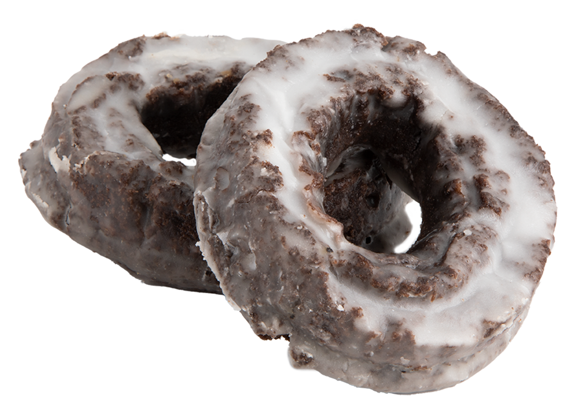 Chocolate Donuts Aroma Joe's