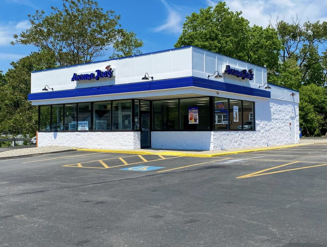 Now Open in Haverhill, MA Aroma Joe's