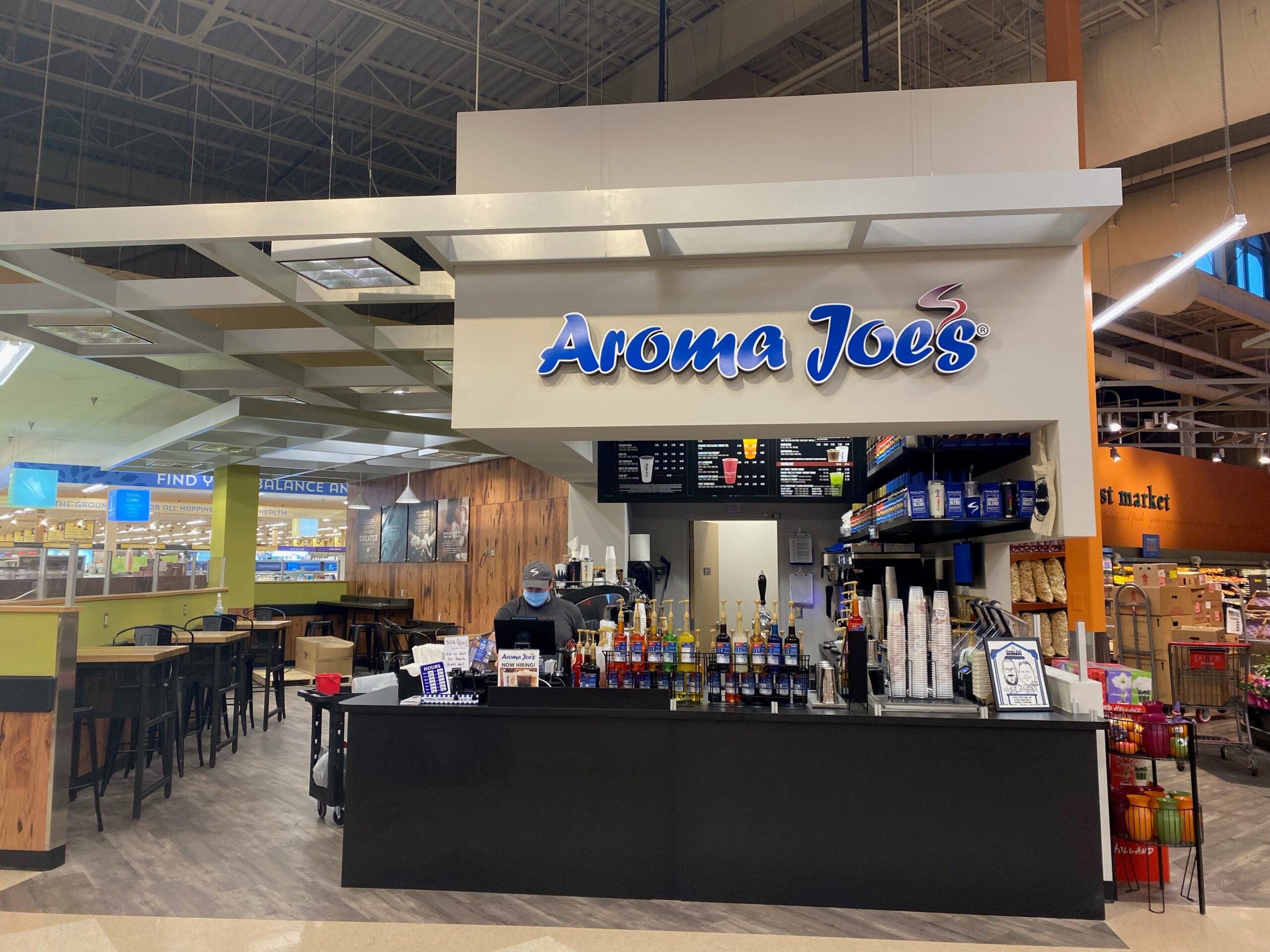 Aroma Joe - rdistas