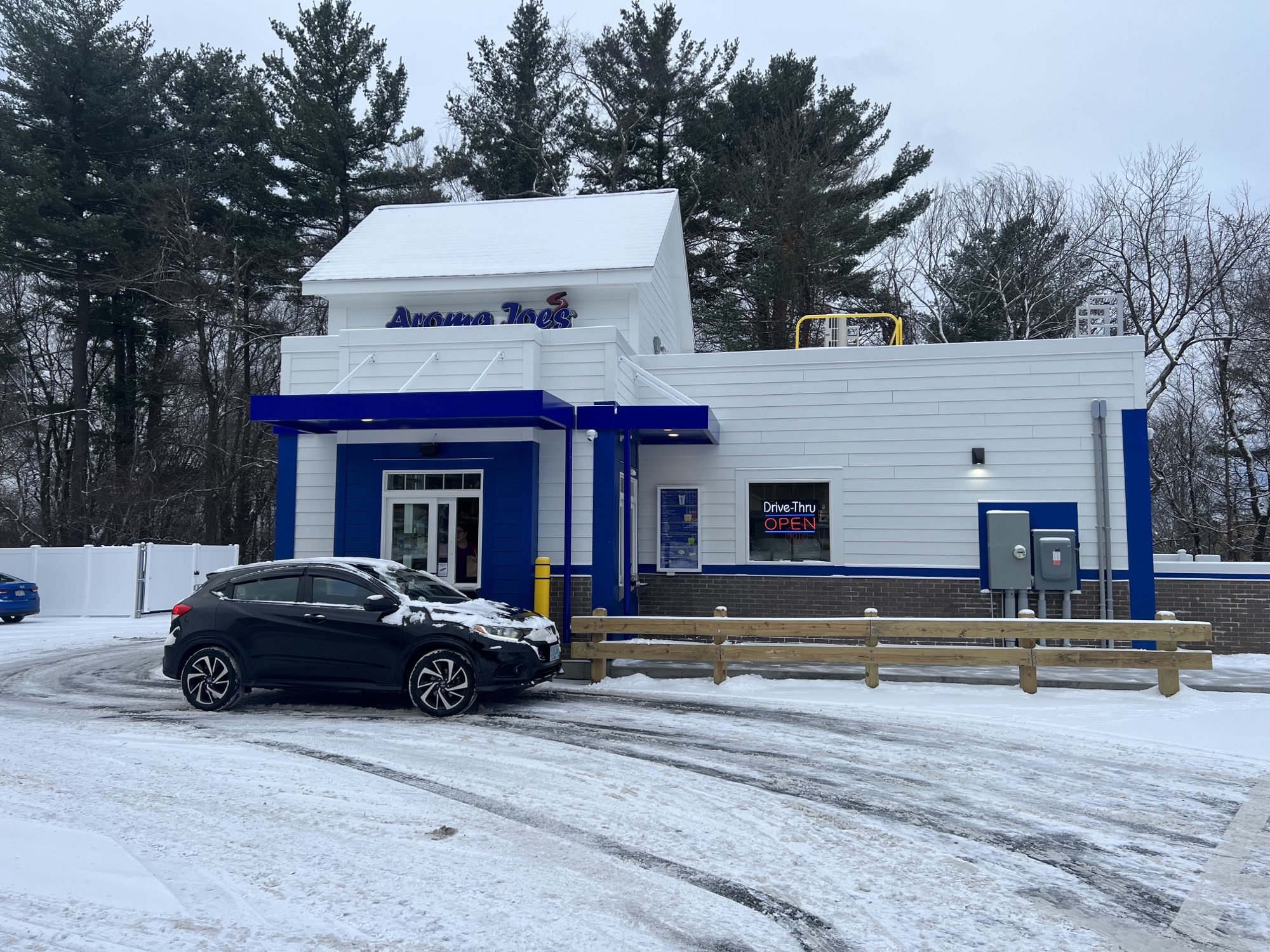 Now Open in Hudson, NH Aroma Joe's