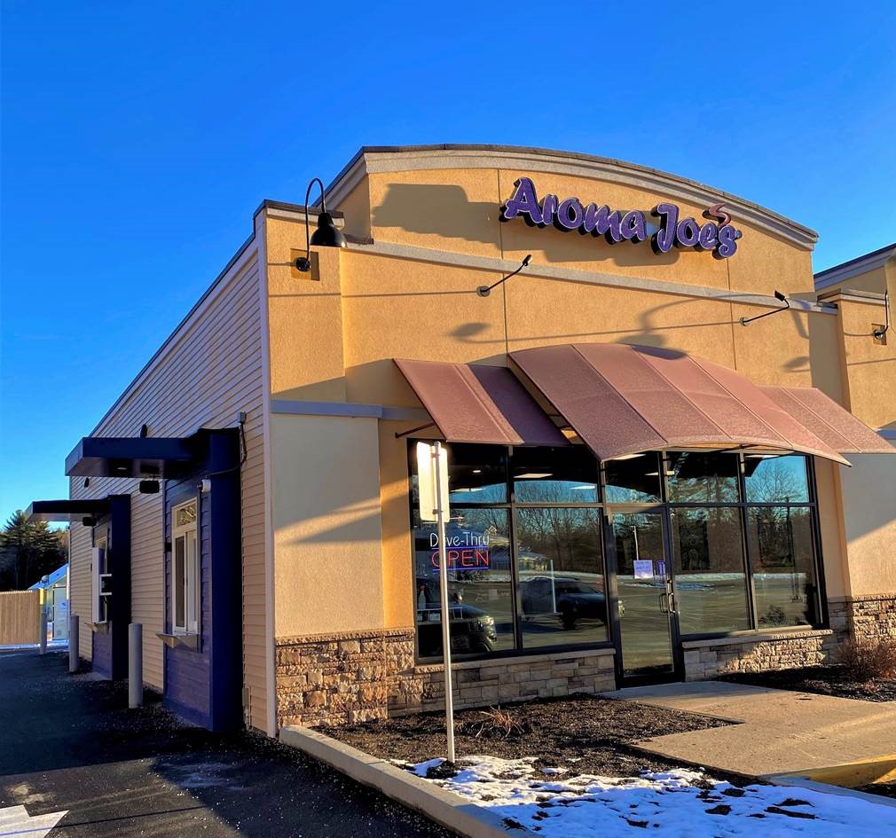 Now Open in Naples, ME Aroma Joe's