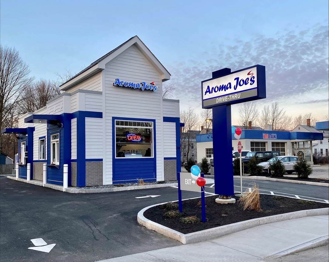 Now Open in Keene, NH Aroma Joe's