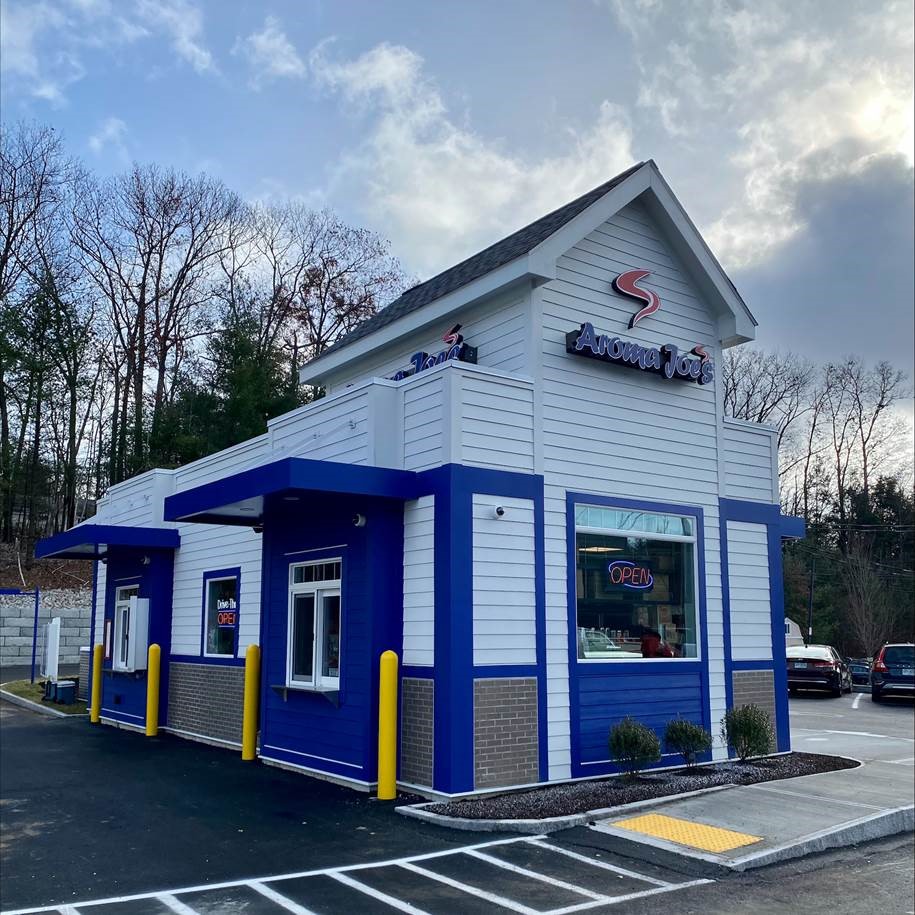 Now Open in Manchester, NH Aroma Joe's